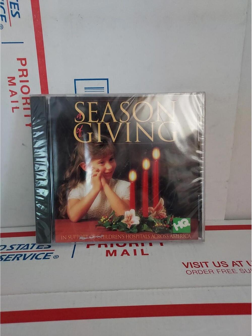 A Season Of Giving: Various Artists (CD, 1995, HQ) Brand New / Sealed - #159